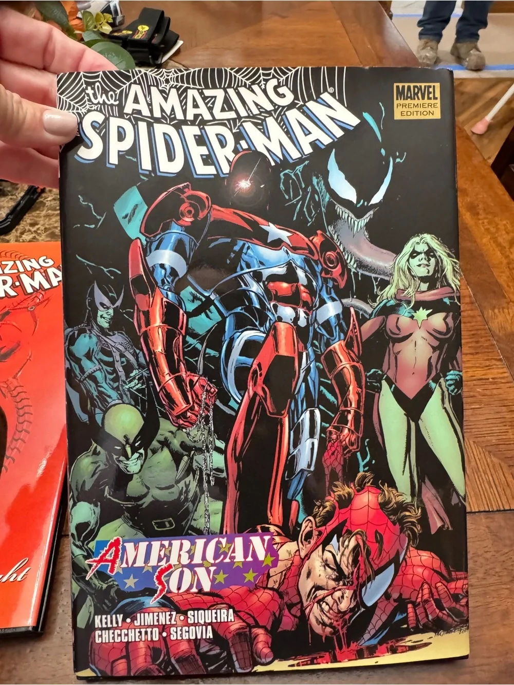 Marvel Spider-Man Hardcover Set - Black Red Blue